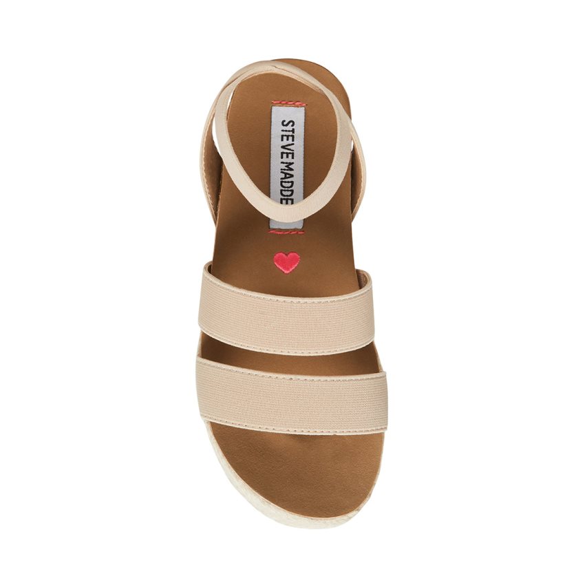 Sandalias de Plataforma Steve Madden Jkimmie Niños Marrones Claro | ES DY23S9